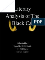 Literary Analysis of The Black Cat