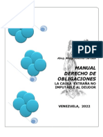 MANUAL DERECHO DE OBLIGACIONES PARTE III-2022 MSC