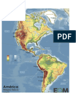 Paises y Regiones de América