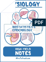 Biostatistics and Epidemiology