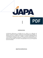 Tarea 4 Finanzas Publicas y