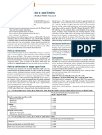 Eur Ocode Design Factor S and Limits: Horizontal Deflections