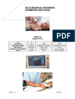 Preterm Neonate VS Assessment