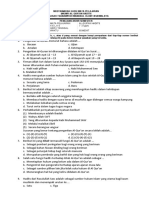 Soal Pas Qurdis Kelas 7 SMT 1 2021