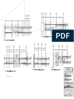 Cortes Arquitectonicos de Oficinas