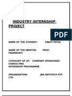 IIP Report Synopsis