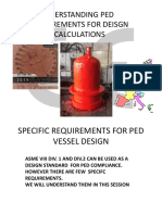 Understanding Ped For Asme Vessels