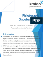 Fisioterapia em Oncologia