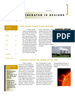 Generator Iv Designs: New Future Power Plant Designs