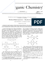 Organic Chemistry: Volume 22, Number 2 8, 1957