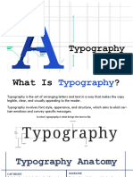 Typography