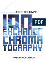 Ion Exchange Columns: Principles of Chromatography