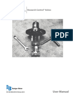 RCV-UM-00562-EN - Research Control Valves Installation Manual