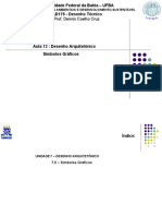 Desenho Arquitetonico - Simbolos Graficos