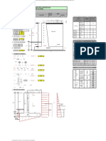 Memoria de Calculo Muro de Contencion en Voladizo 3.5 Mxls