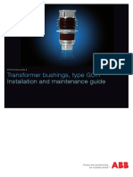 Transformer Bushings, Type GOH: Installation and Maintenance Guide