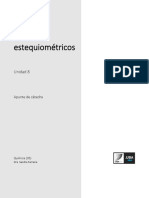 Cálculos Estequiométricos - Química PDF