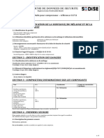 Fiche de Securite Huile Compresseur 2 Litres