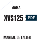 Manual de Taller Yamaha Virago 125 Xvs