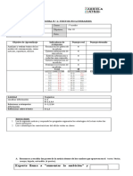 Prueba 1 - OA10 - 1MEDIO (Diversificada)