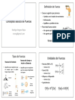 03a) Conceptos Básicos de Fuerzas