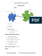 Álgebra Lineal I - Transformaciones Lineales