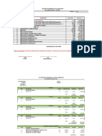 Ejemplo de Valorización (Perforación)