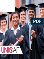 Le Prospectus Officiel Unicaf - 2021