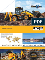 JCB 4Dx - Backhoe Loader: Powered To Succeed