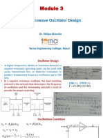 Module 3 - Oscillators