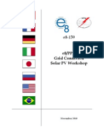 Grid Connected Solar PV Workshop