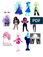 Steven Characters