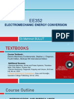 EE352 Chapter#2 Electromagnetism and Magnetic Curcuits