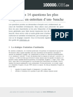 Guide Questions Fréquentes Entretien Dembauche