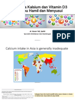 Materi Dr. Keven Tali, SP - Og - Calcium