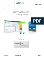 IBIP Tool For SAP Training Guide: Deliver by