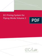 ECI CLP3 Pricing System For Piping