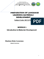 Module 1 MC Elt 3