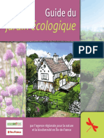 Guide Jardin Ecologique