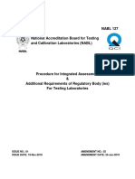 NABL 127 National Accreditation Board For Testing and Calibration Laboratories (NABL)