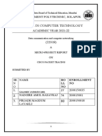 Data Communication and Netowrking - Final