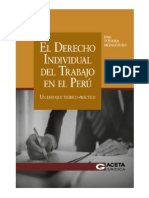 Derecho Del Trabajo PERU