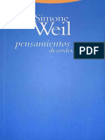 Weil Simone-Pensamientos Desordenados