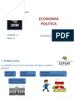 Economia Politica Semana 1