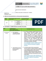 Informe Evaluacion Diagnostico 4D