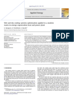 Wet and Dry Cooling Systems Optimization