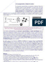 Synthese Nanoparticules Chimie Surface C