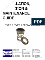 Installing A Mechanical Seal 1