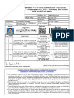 Departmental Hall Ticket November 2021 Session