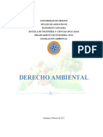 Derecho Ambiental